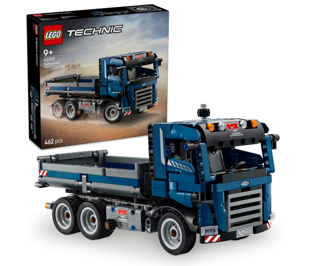 LEGO Technic 42203 Wywrotka z przechylaną skrzynią - 1308190 - zdjęcie 2